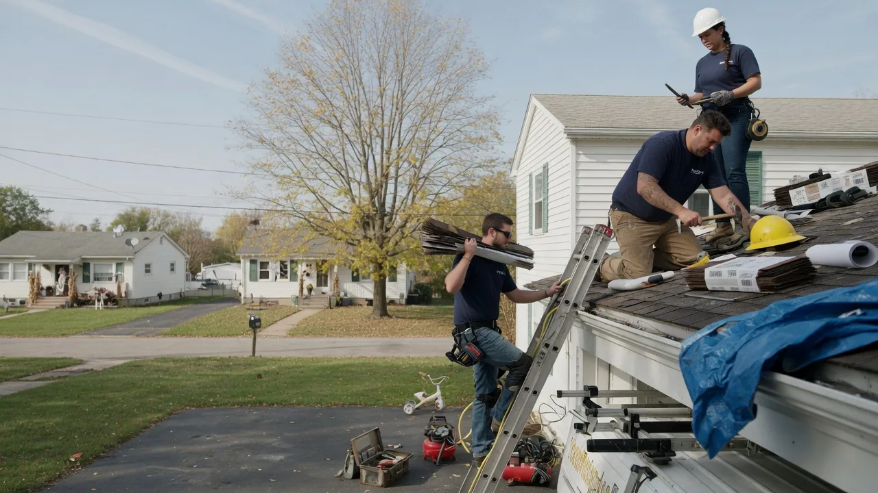 Local Roofing Contractors in Marsteller, PA near me